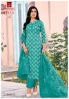 Bella Vol 11 By Ganpati Pure Cotton Printed Dress Material 